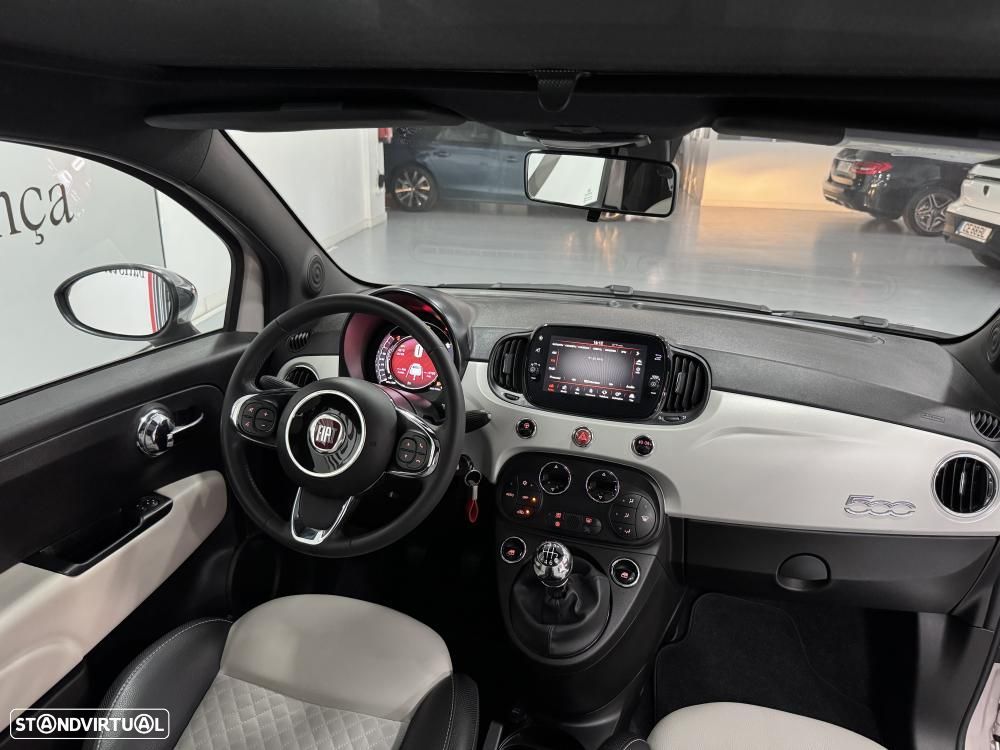 Fiat 500 1.0 Hybrid Star - 35