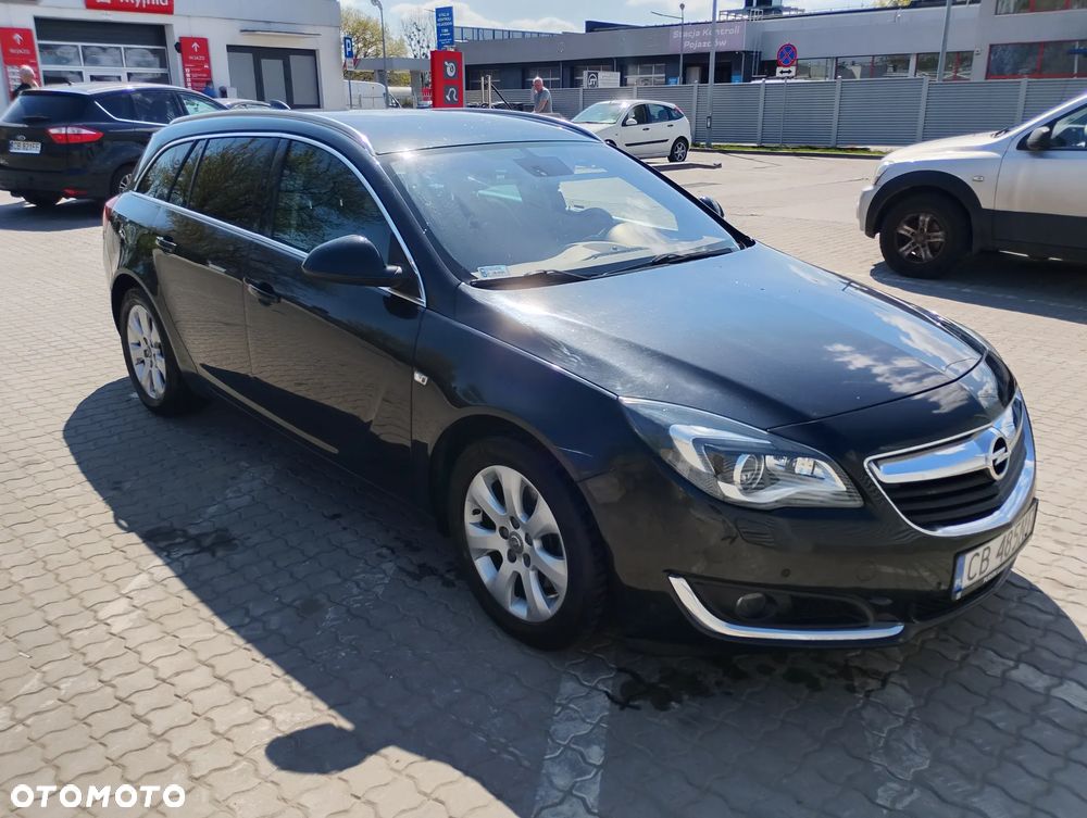 Opel Insignia 2.0 CDTI automatik Sport - 2
