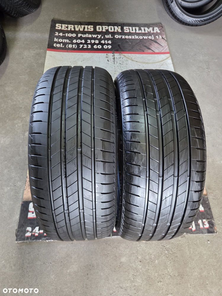 opony używane 245/45R18 Bridgestone Turanza T005 RSC RUNFLAT