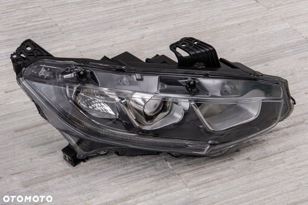 honda civic x sedan 2016-2019 lampa przednia led prawa 33100tbaa01 - 11
