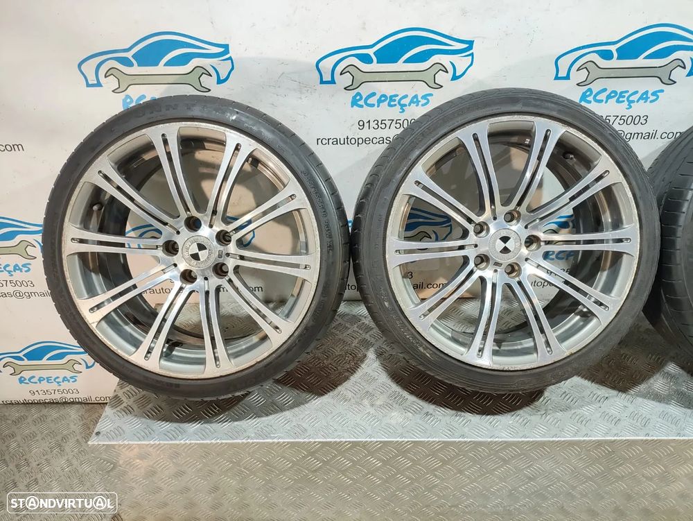 Jantes 19 Originais BMW M3 8,5J 9,5J ET23 ET29 5x120 - 4