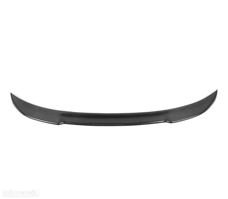 AILERON LIP BMW F22 F23 LOOK M4 CARBONO - 8