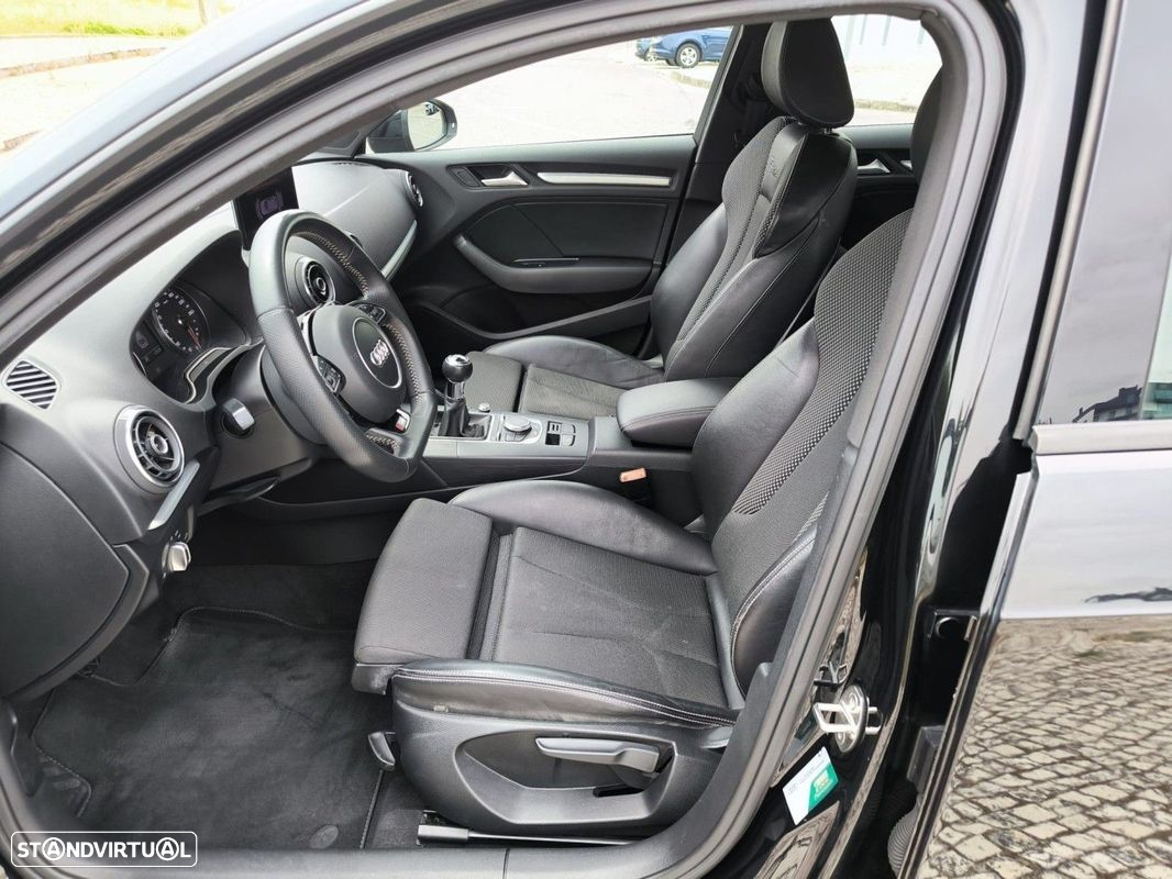 Audi A3 Sportback 2.0 TDI S-line - 27