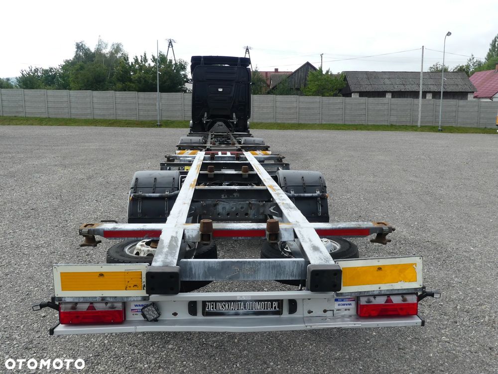 Mercedes-Benz ACTROS MP5 1836 / AUTOMAT / ZESTAW BDF / EURO 6 / - 8