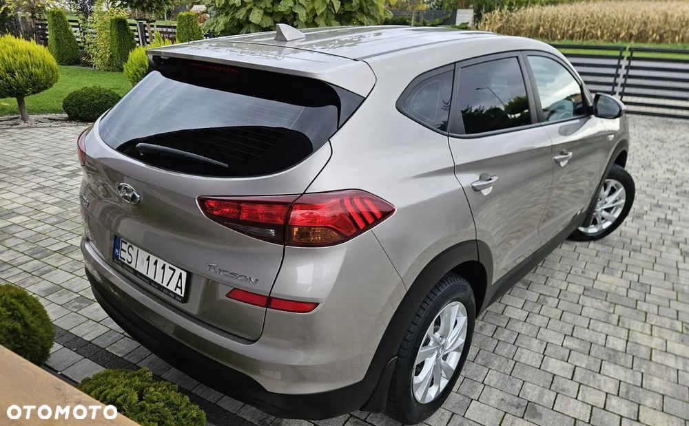 Hyundai Tucson blue 1.6 GDi 2WD Navi - 2