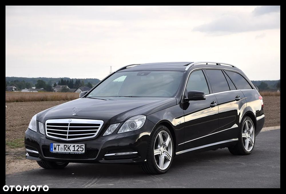 Mercedes-Benz Klasa E 300 BLUETEC 7G-TRONIC Avantgarde - 16