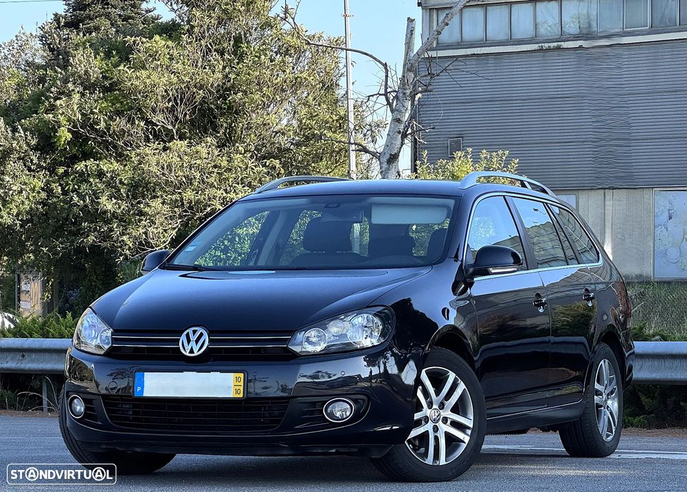 VW Golf Variant 1.6 TDi Highline - 1