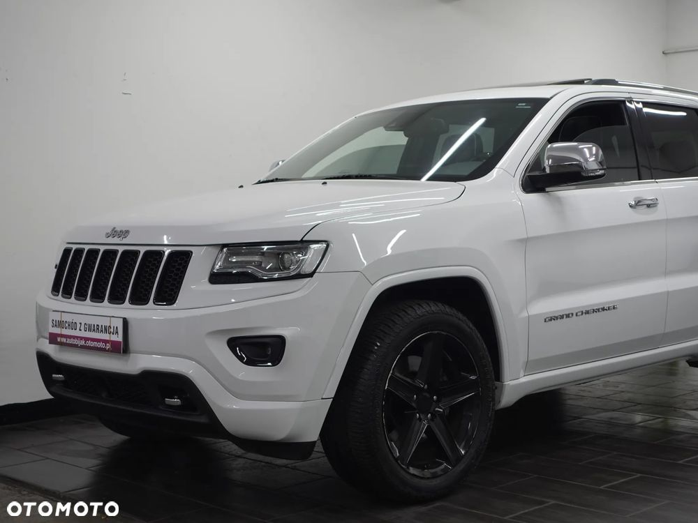 Jeep Grand Cherokee 5.7 V8 HEMI 4WD Automatik Overland - 13