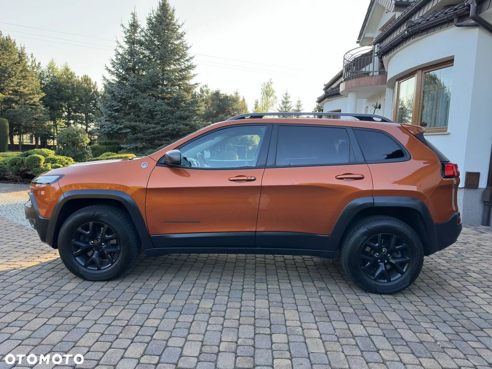 Jeep Cherokee 3.2 V6 Pentastar Active Drive Lock Autom Trailhawk - 8