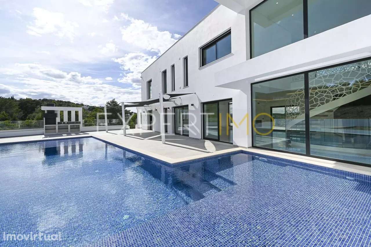 Algarve- Moradia de luxo com piscina - São Brás de Alportel - Grande imagem: 4/25