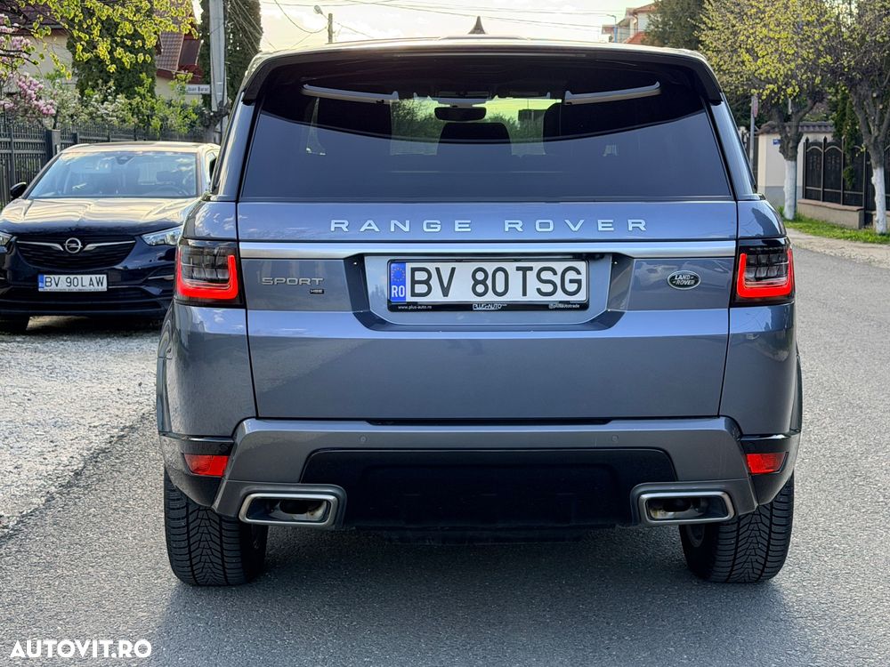 Land Rover Range Rover Sport 3.0 SDV6 HSE - 13