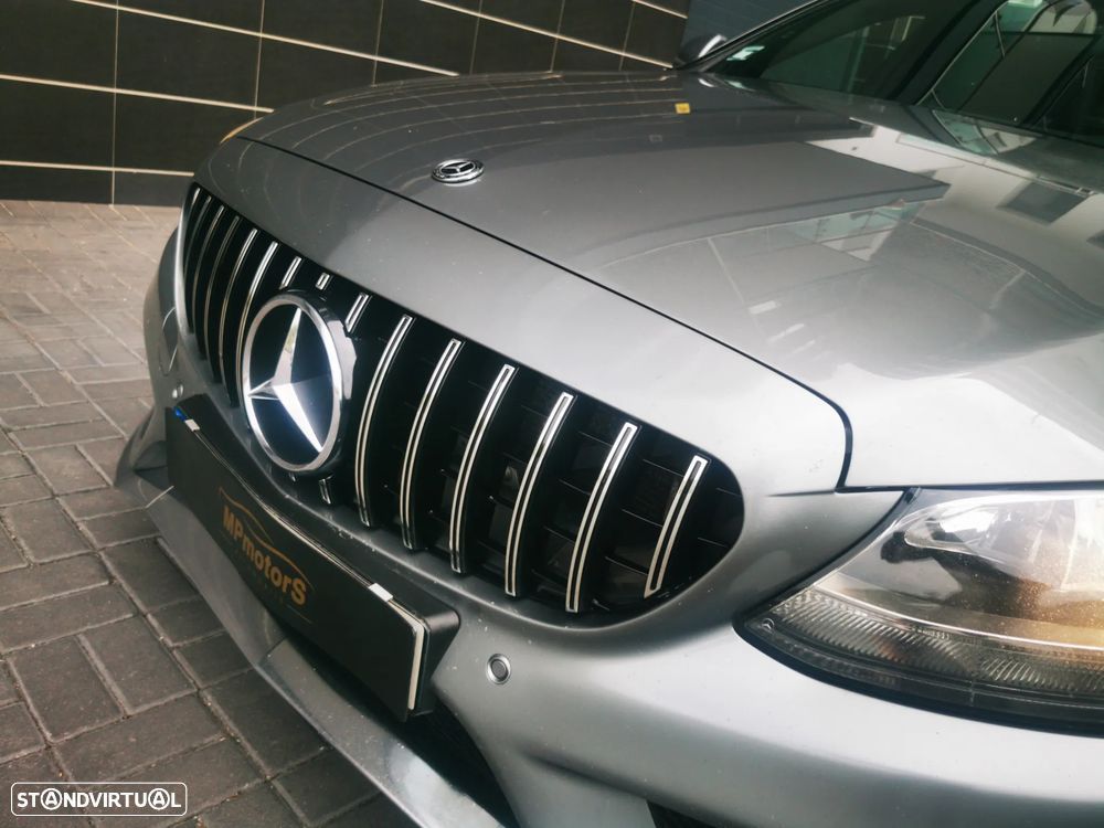 Mercedes-Benz C 250 BlueTEC AMG Line Aut. - 9