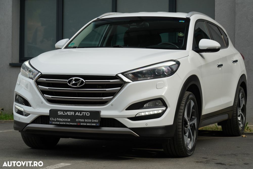 Hyundai Tucson 2.0 CRDI 4WD Style - 3