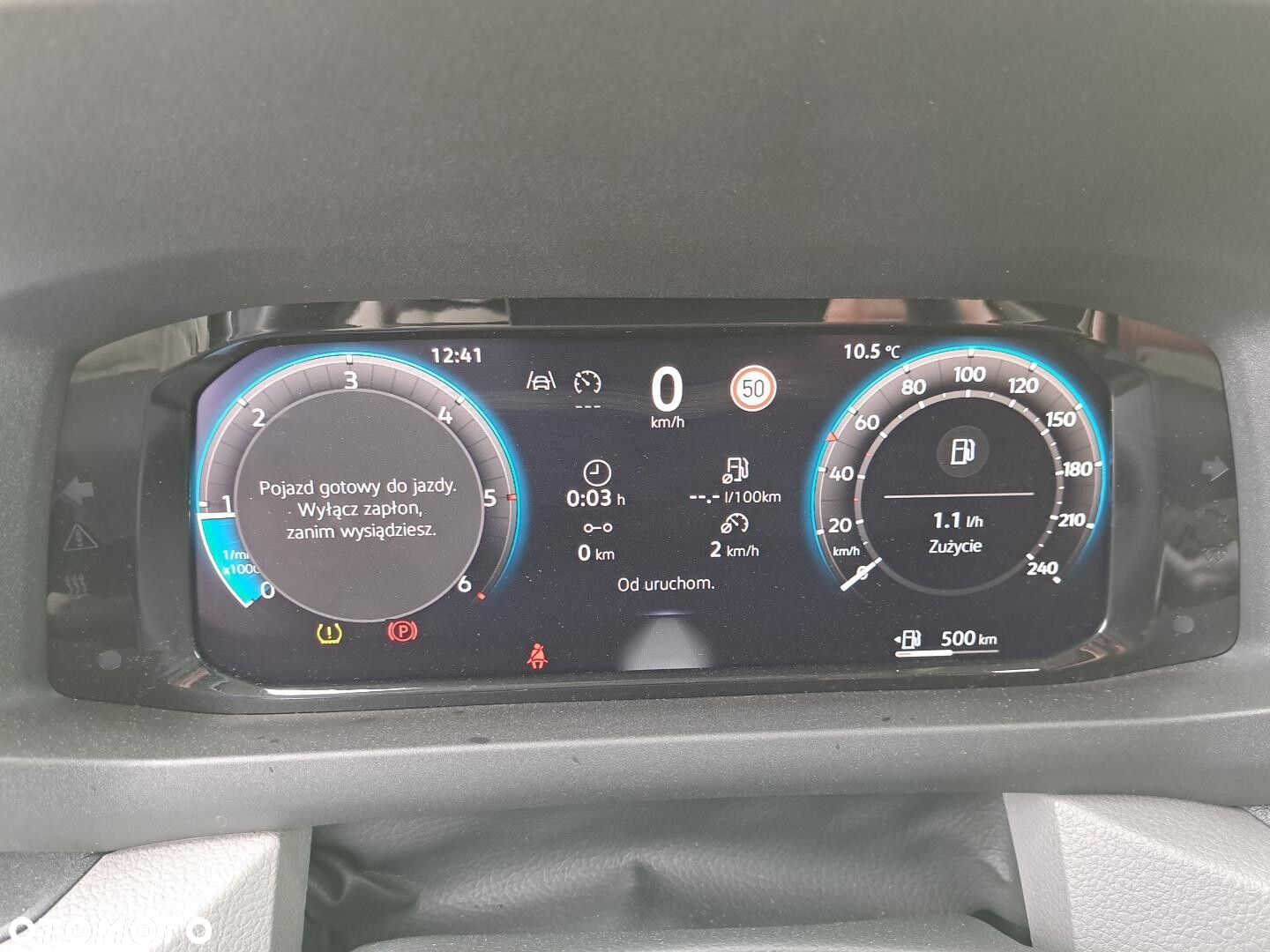 Volkswagen Crafter 35 furgon 140KM 3640 - 13