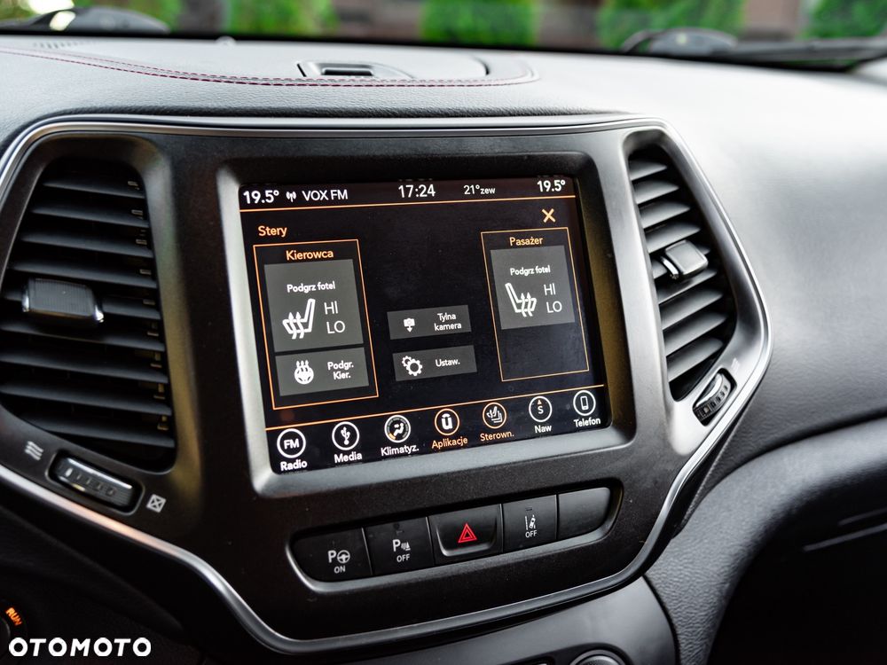 Jeep Cherokee 2.0 T Active Drive Lock Automatik Trailhawk - 33