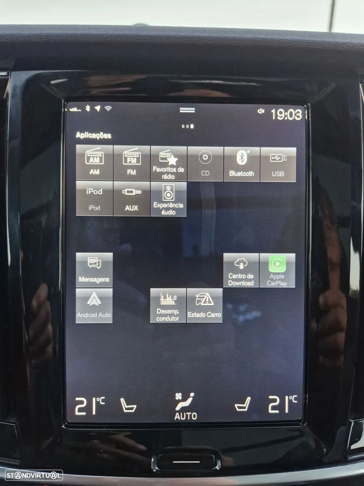 Volvo V90 2.0 D4 Inscription Geartronic - 21