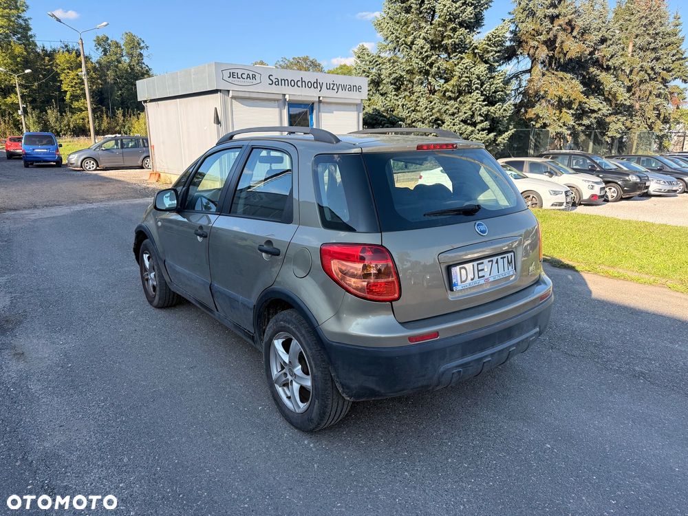Fiat Sedici 1.6 16V 4x4 Dynamic - 8
