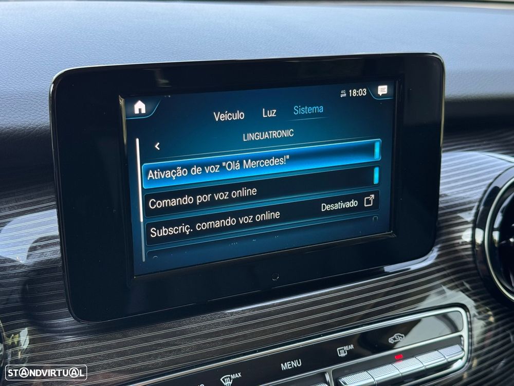 Mercedes-Benz V 300 d Longo Avantgarde - 41