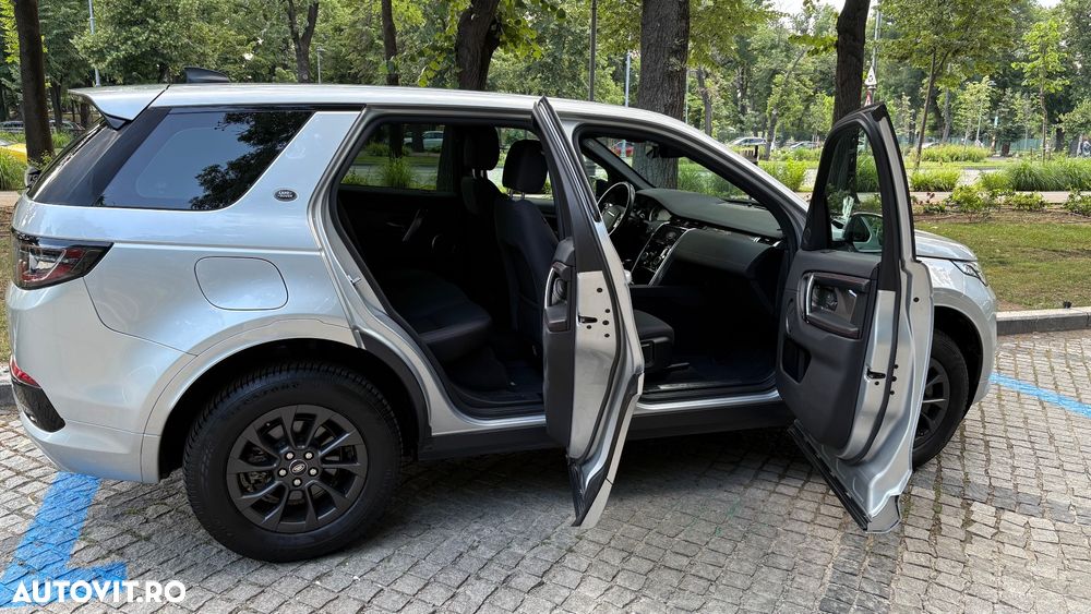 Land Rover Discovery Sport 2.0 D180 R-Dynamic MHEV - 7