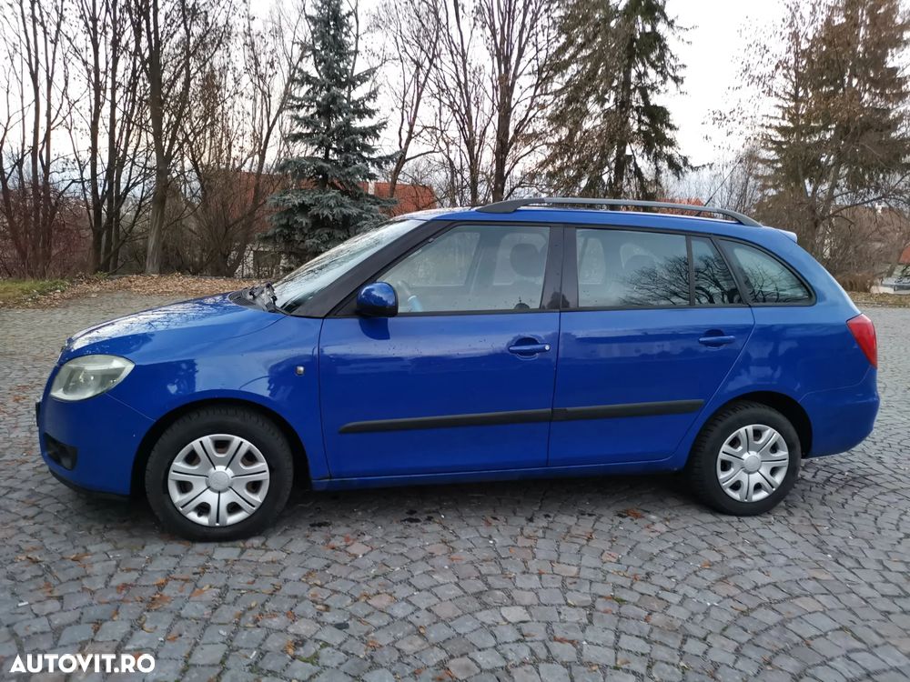 Skoda Fabia Combi 1.4 TDI Avantaj - 5