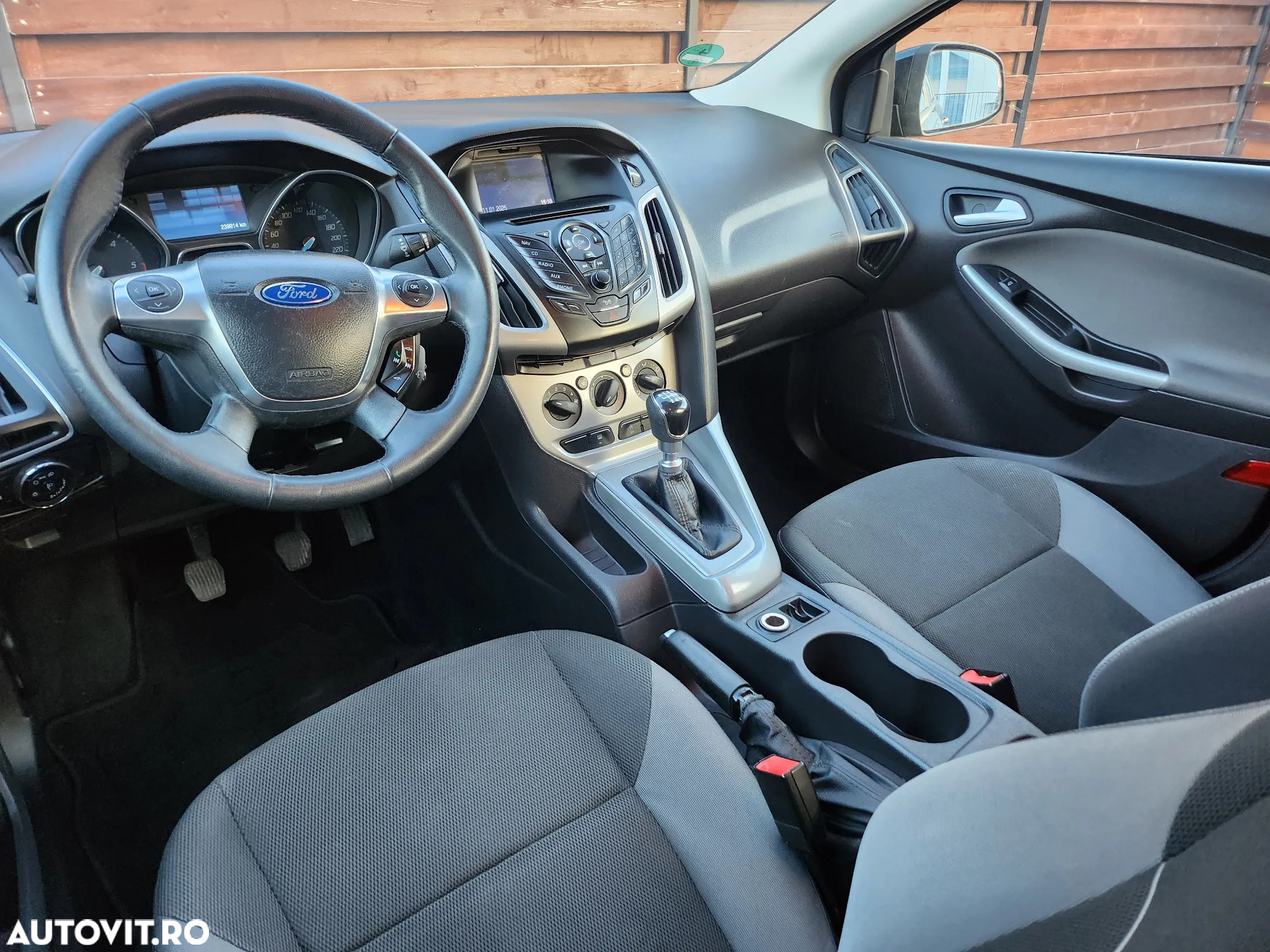 Ford Focus 1.6 TDCi DPF Start-Stopp-System Trend - 6