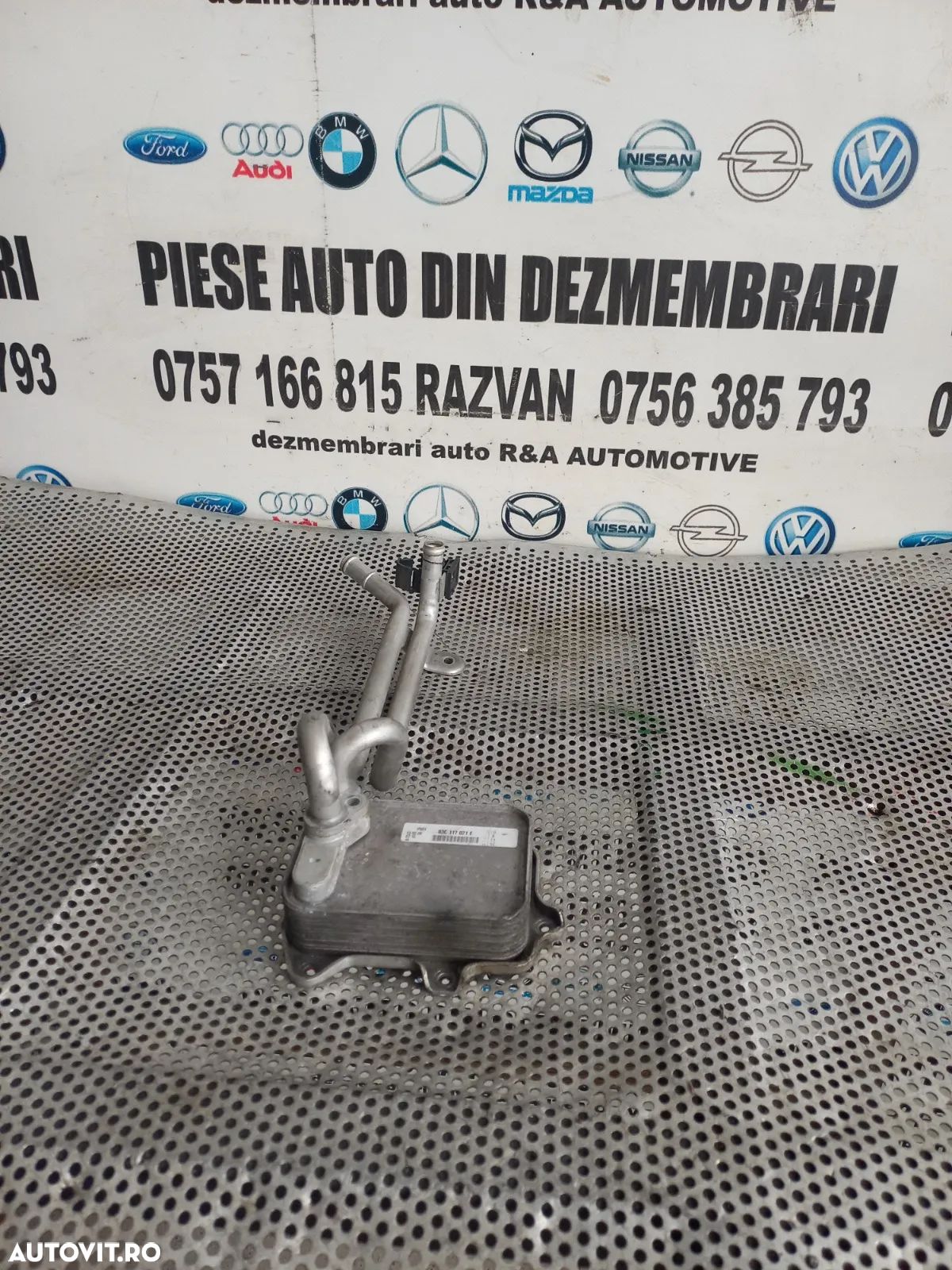 Racitor Ulei Termoflot Vw Golf 5 1.4 TSI Motor CAX Cod 03CE - 1