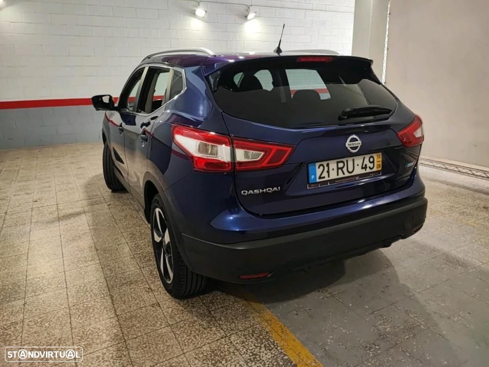 Nissan Qashqai 1.5 dCi N-Connecta 18 RS+PS - 5