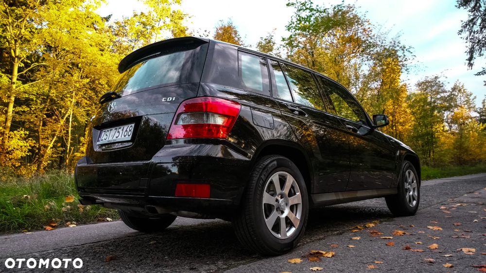 Mercedes-Benz GLK 200 CDI DPF BlueEFFICIENCY - 9