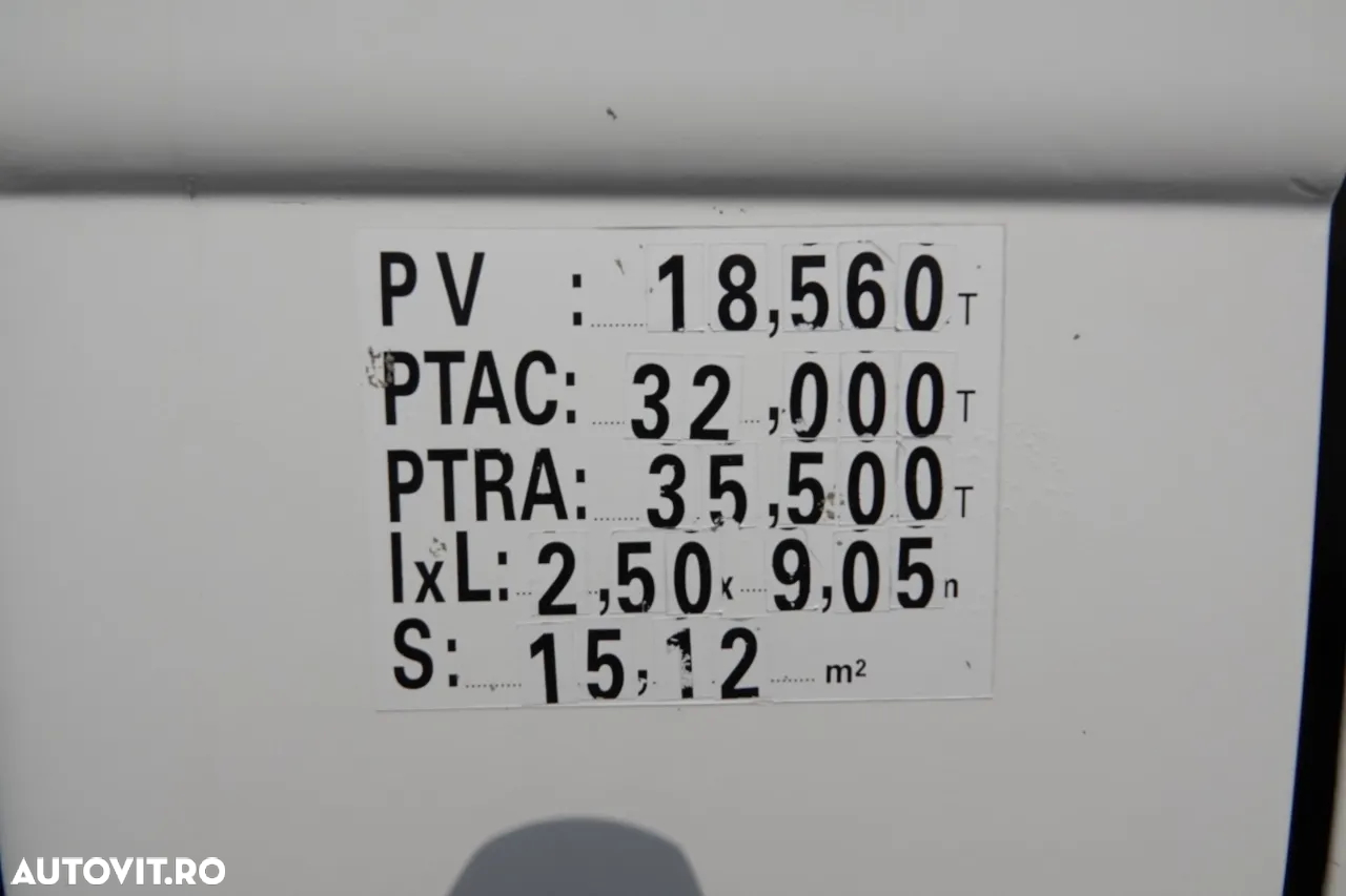 Mercedes-Benz ACTROS 3241 / CAMION POMPĂ / BETONĂ + POMPĂ PUTZMEISTER 21 METRI / RADIO CONTROL - 16