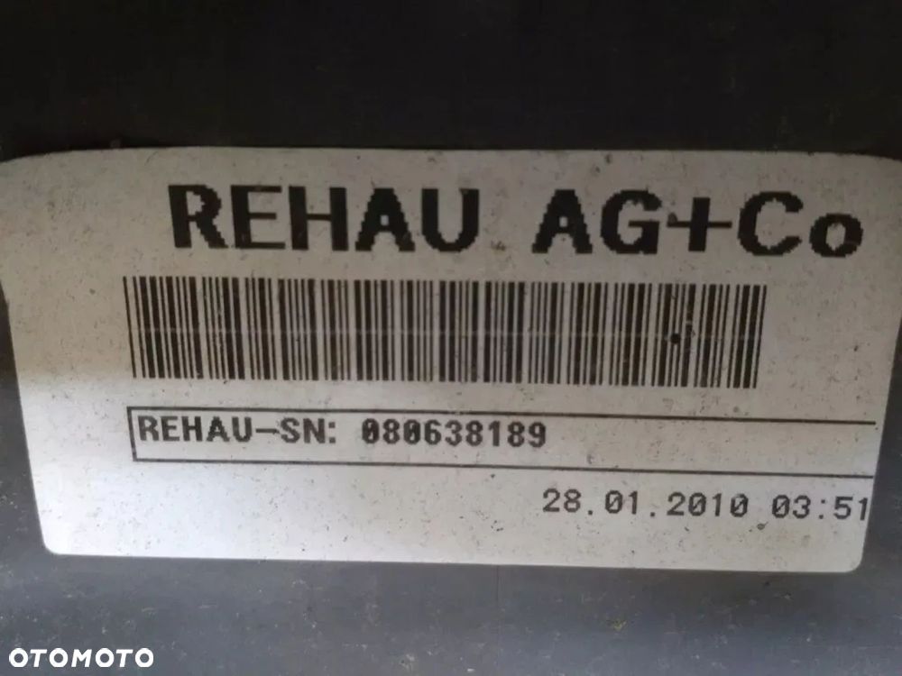 PORSCHE PANAMERA ZDERzak tylny tył warszawa - 12