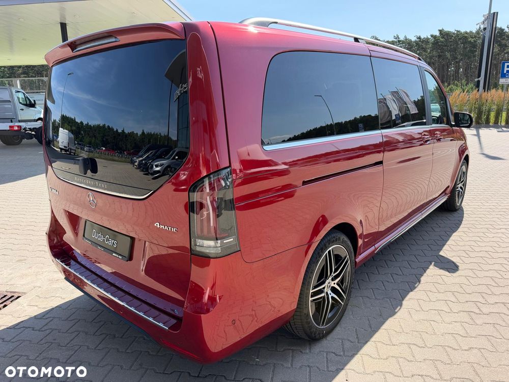 Mercedes-Benz Klasa V 300 d 4-Matic 9G-Tronic Exclusive (ekstra d³) - 4