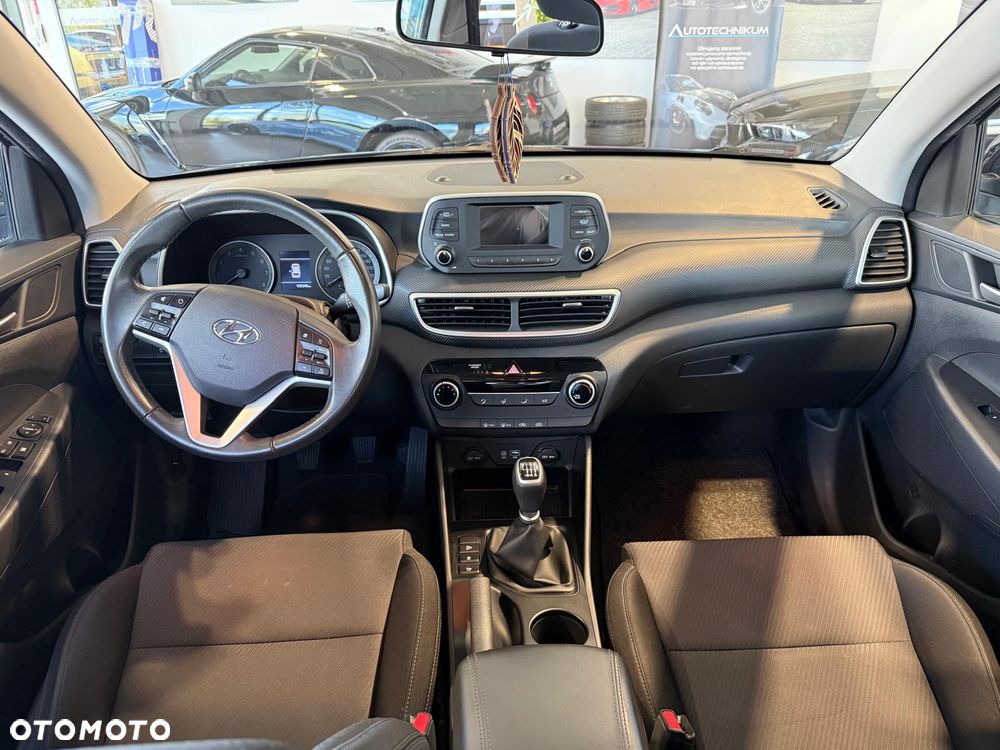 Hyundai Tucson 1.6 GDI BlueDrive Classic 2WD - 10