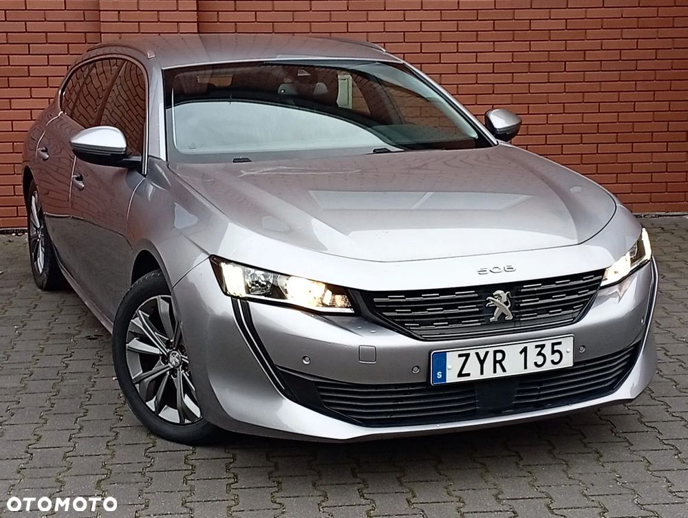 Peugeot 508 2.0 BlueHDi Active S&S EAT8 - 2