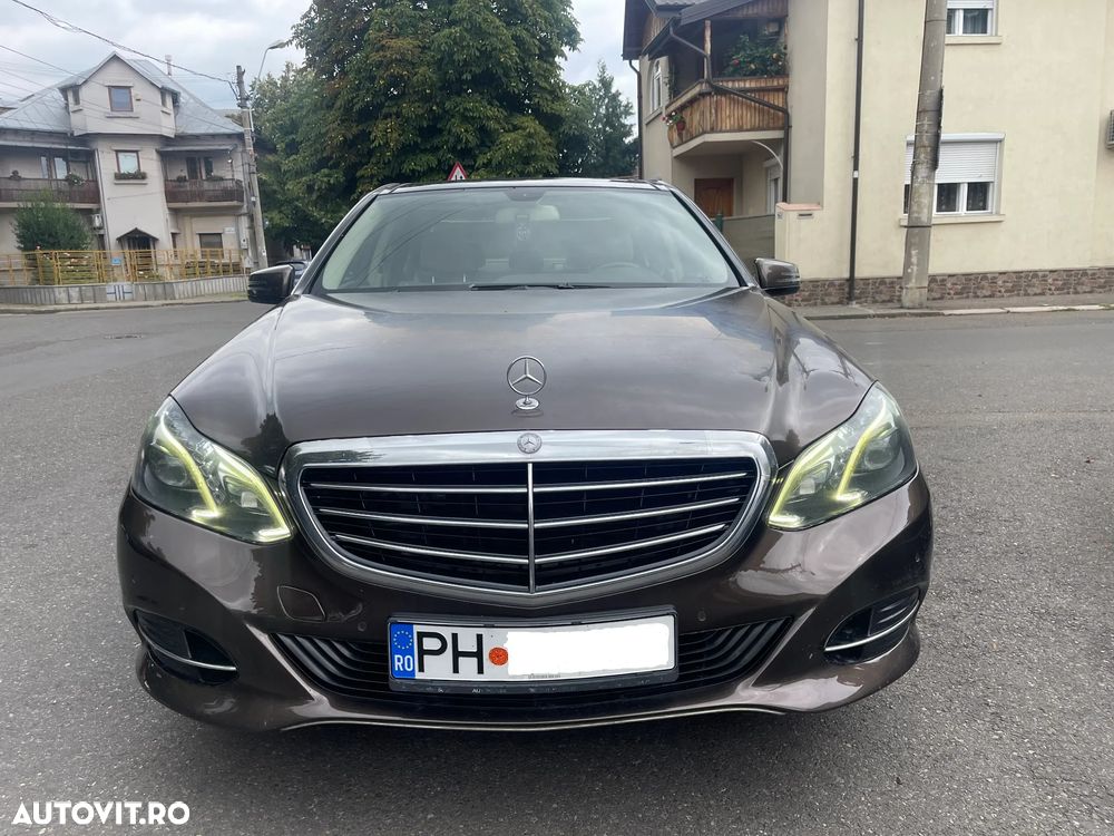 Mercedes-Benz E 350 BlueTEC 4MATIC Aut. - 4