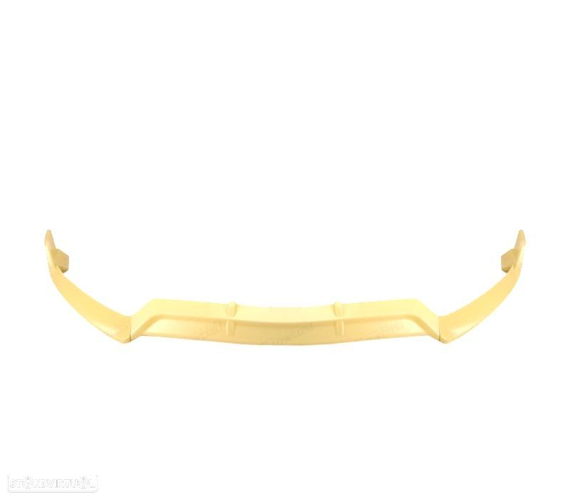 SPOILER LIP FRONTAL MERCEDES CLASE C W205 18-21 LOOK AMG - 5