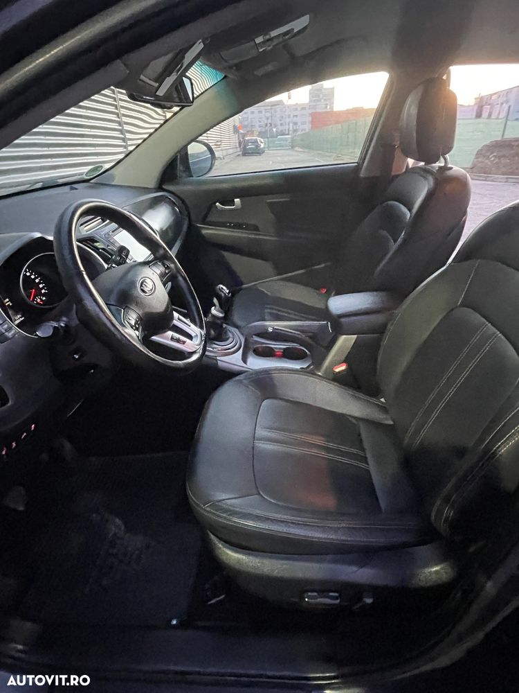 Kia Sportage 2.0 CRDI 184 4WD Spirit - 6