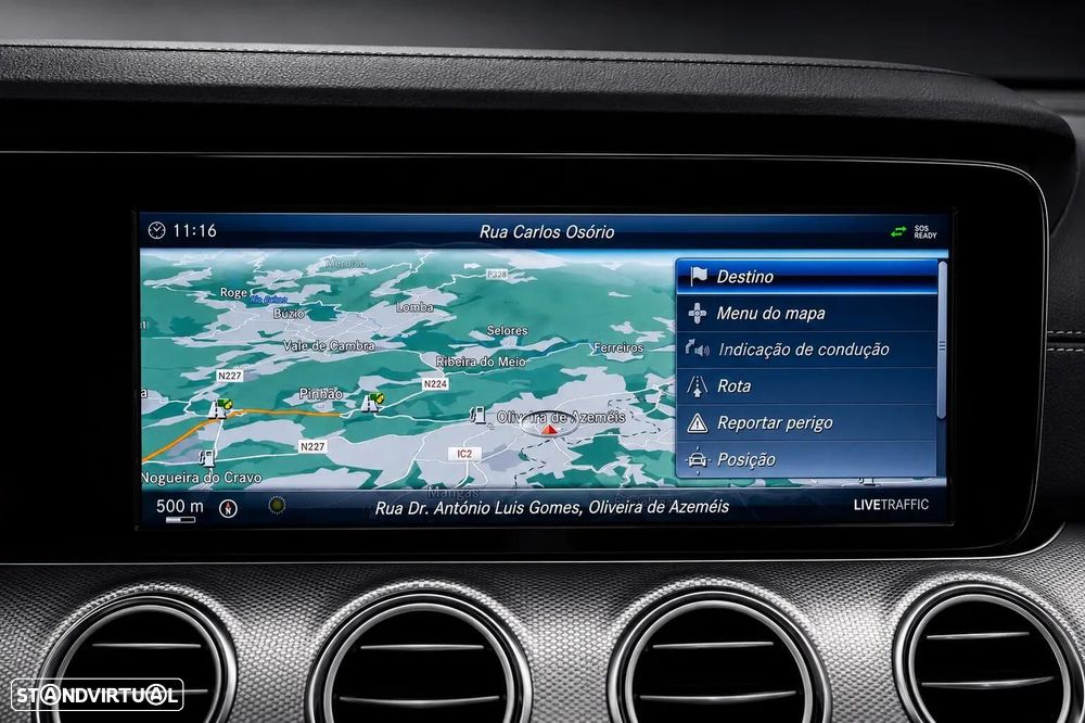 Mercedes-Benz E 220 d AMG Line - 20