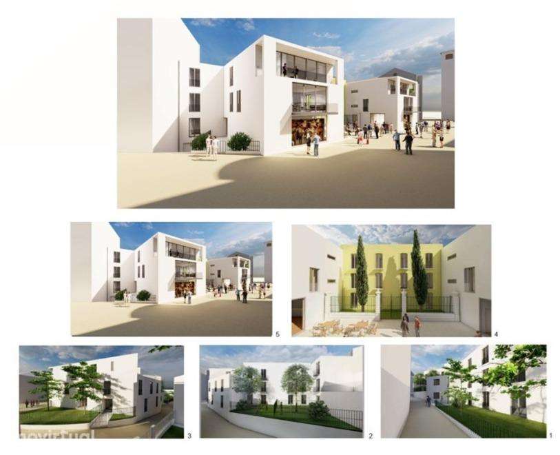 Terreno com PIP Aprovado – Projeto Residencial e Residência de... - Grande imagem: 2/5