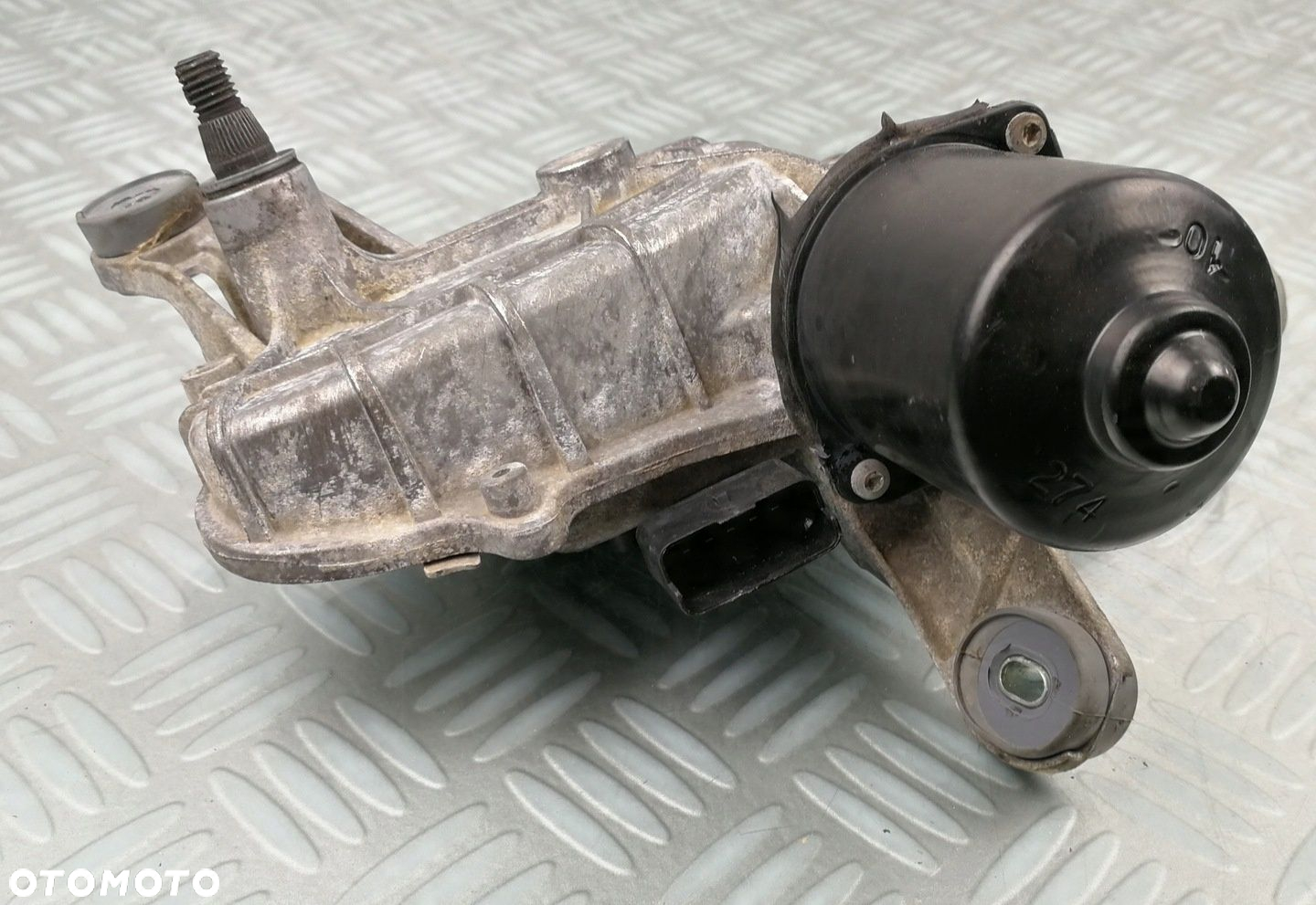 W000002178 mechanizm silniczek wycieraczki prawy przód RENAULT SCENIC III 3 - 5