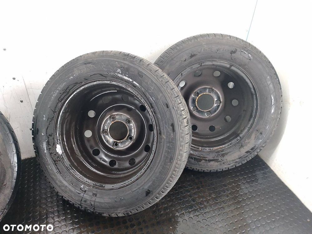 FELGI STALOWE KOMPLET 16 Z OPONAMI RENAULT MASTER II FL RE616003 - 10