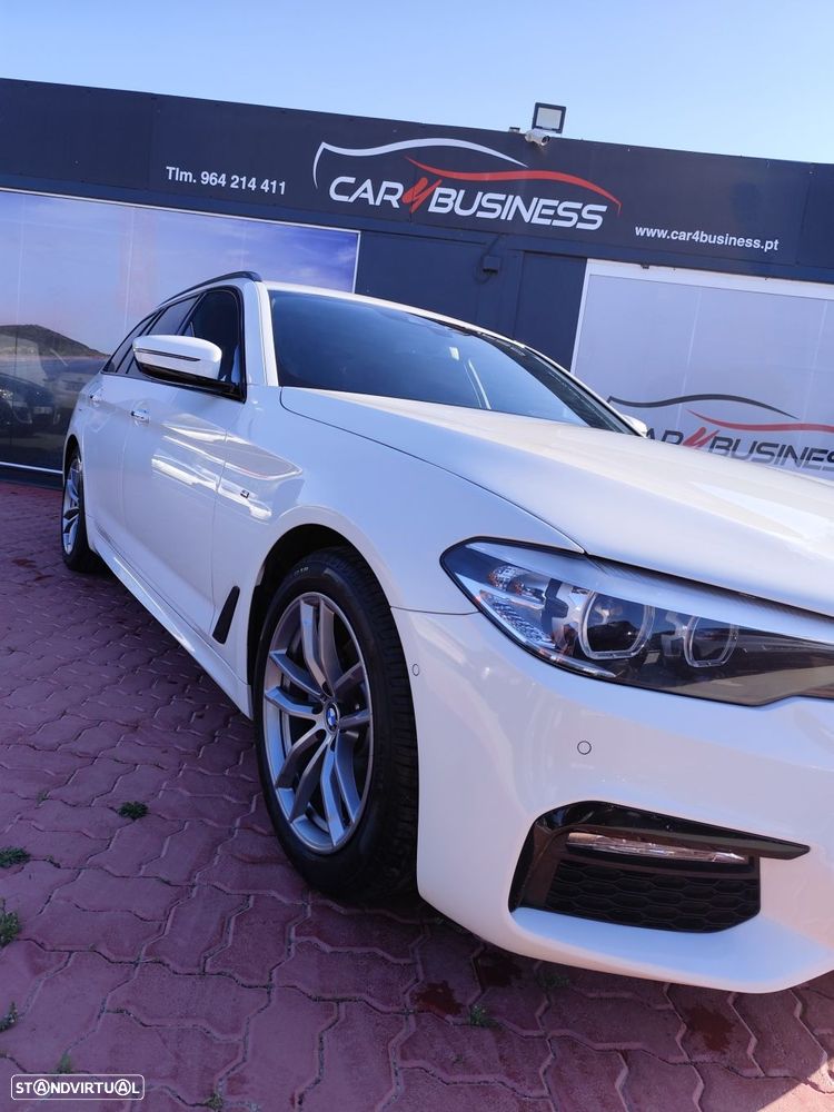 BMW 520 d Pack M Auto - 11
