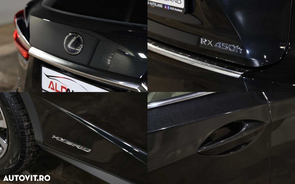 Lexus Seria RX 450h (hybrid) - 32