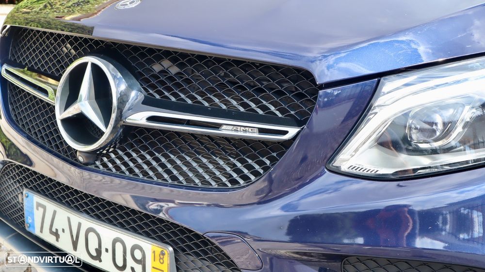 Mercedes-Benz GLE 43 AMG Coupe 4Matic - 17