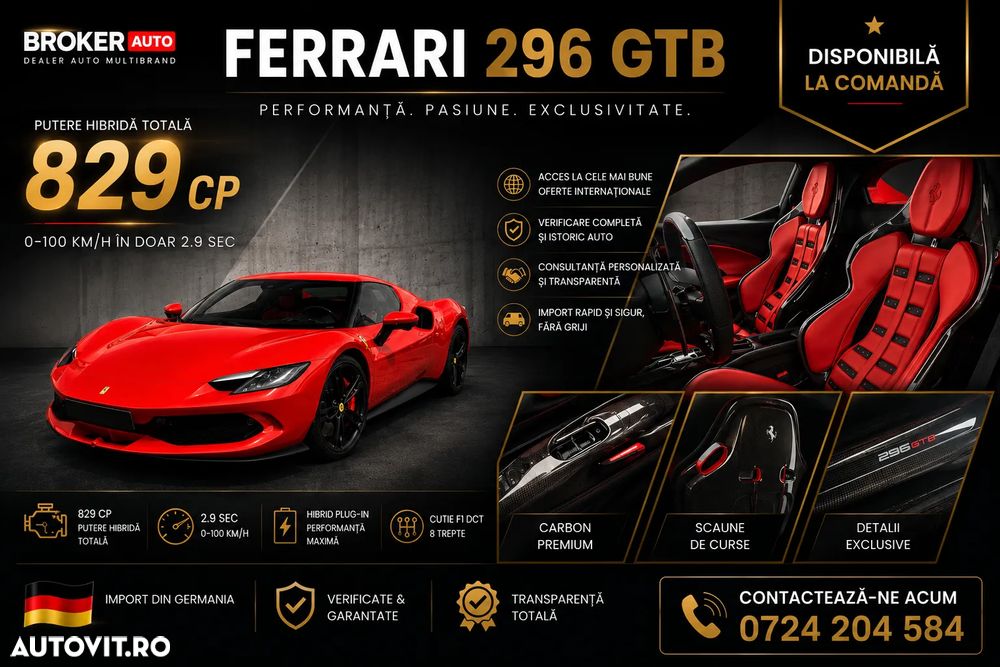 Ferrari 296 GTB - 2