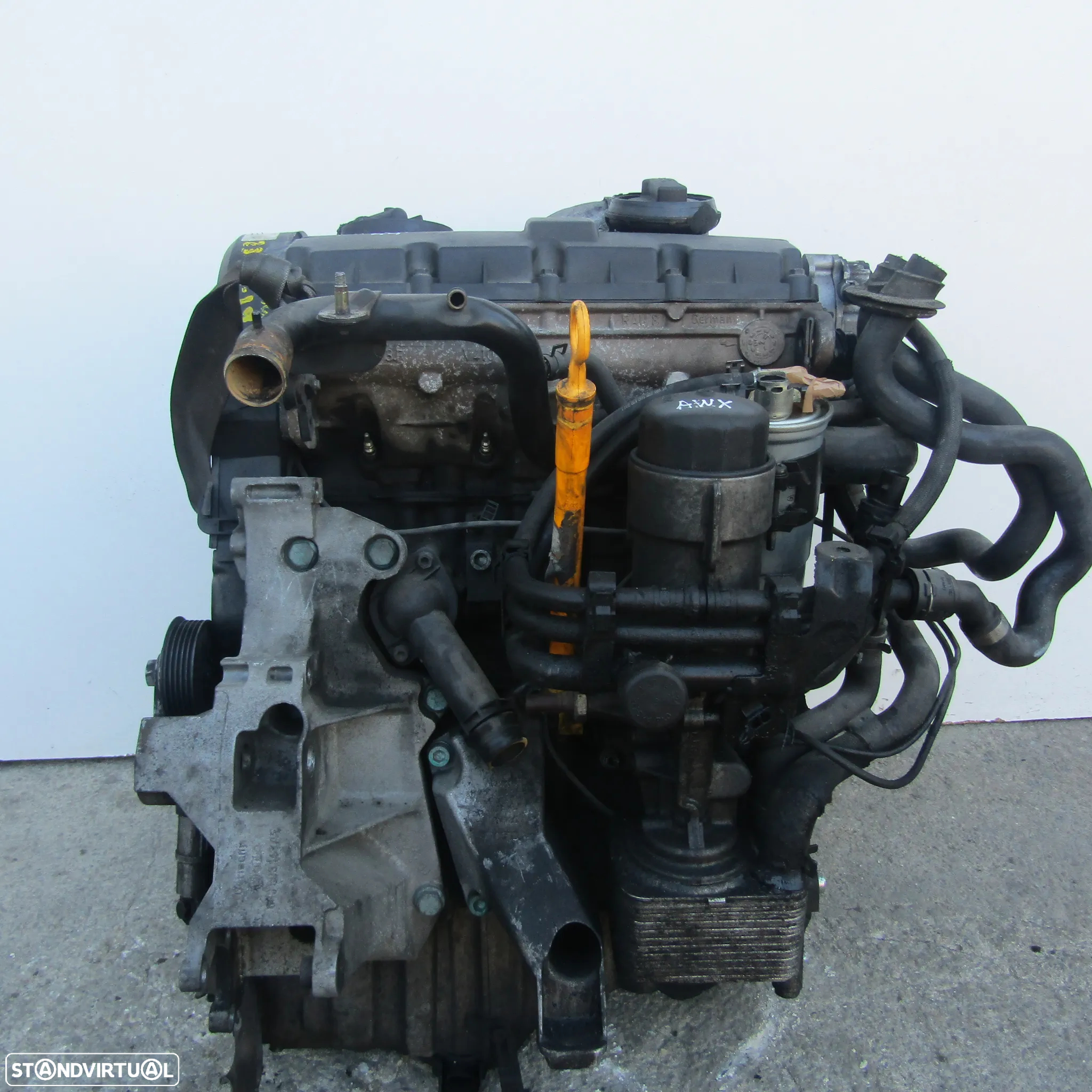 Motor Audi A4 1.9TDi Diesel AWX - 4