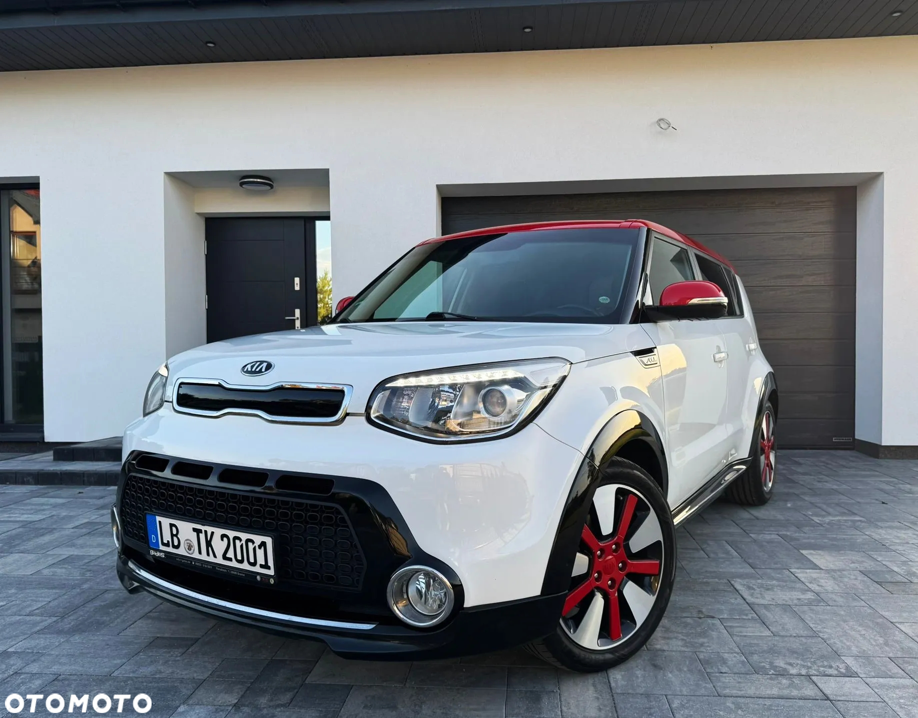 Kia Soul 1.6 GDI White&Red Edition - 2