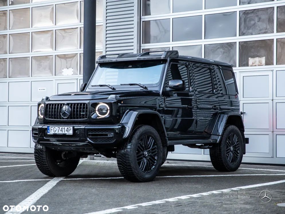 Mercedes-Benz Klasa G AMG 63 4x4 2 - 6