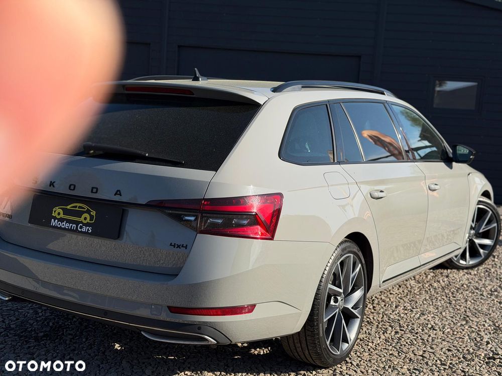 Skoda Superb 2.0 TDI 4x4 DSG Sportline - 11
