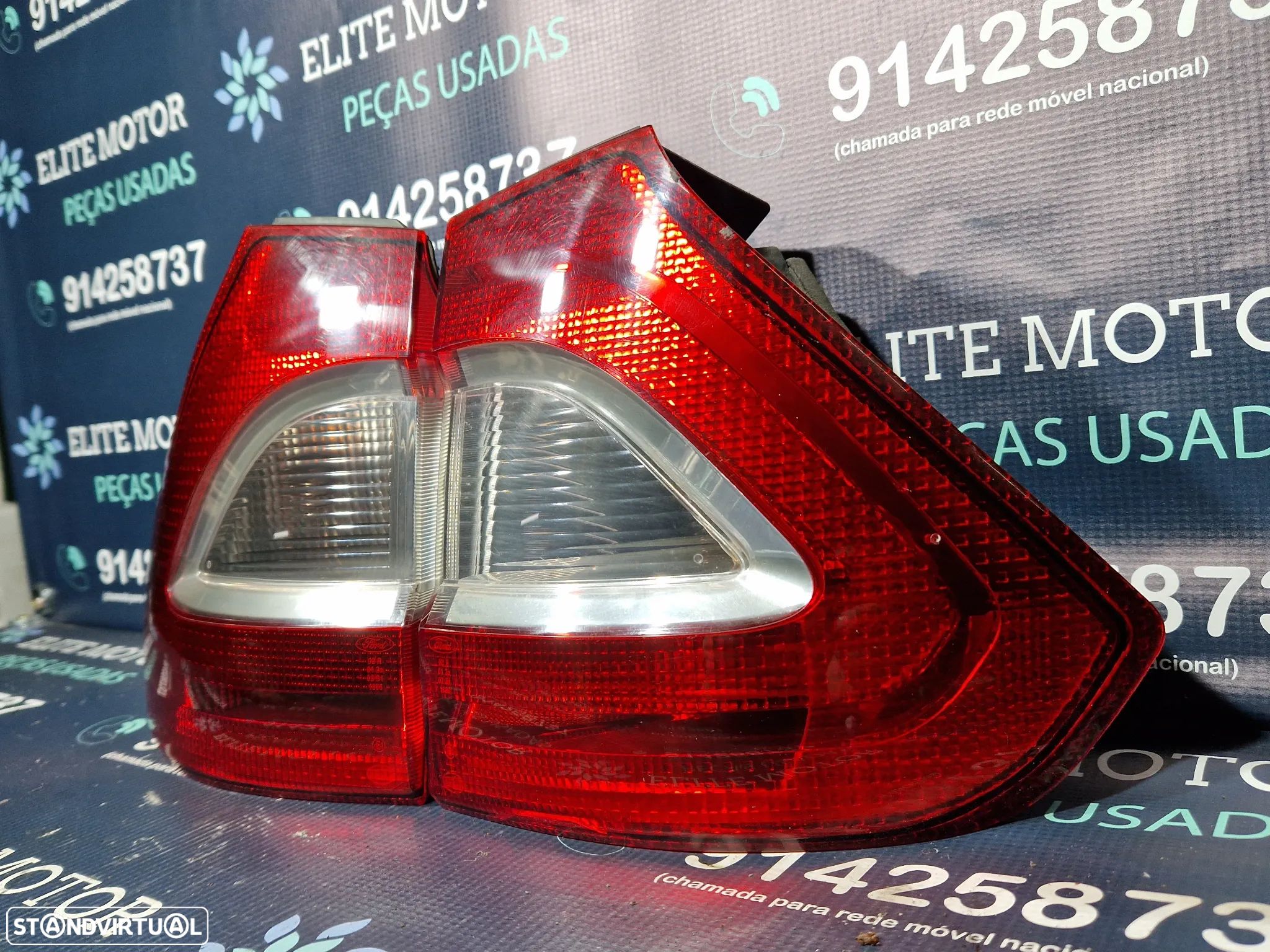 Farolins usados FORD GALAXY GHIA 2008 farolim traseiro - 1