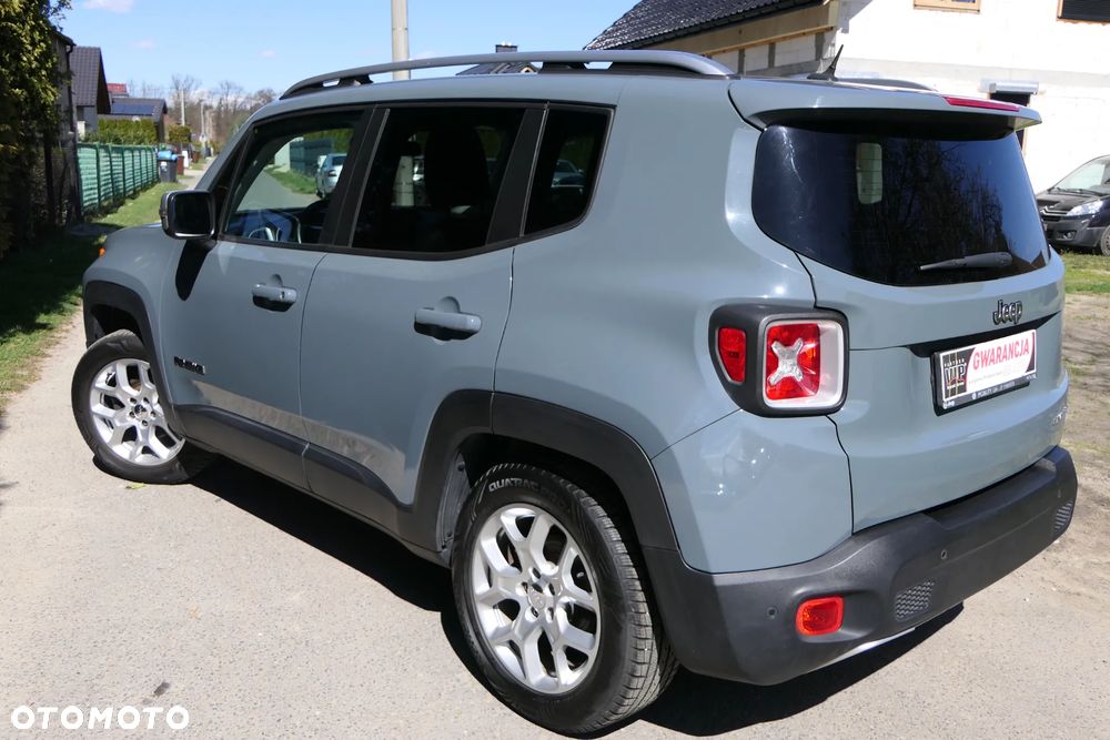 Jeep Renegade 1.4 MultiAir Limited - 10
